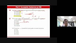 TOEIC Model Test 1 補課 [upl. by Henrik497]