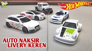 KEREN HOT WHEELS 2020 FORZA MOTORSPORT  LAND ROVER ACURA NSX AUDI WAGON PORSCHE SHELBY [upl. by Inobe]