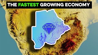 Why Botswana Is the Fastest Growing Economy Ever [upl. by Terrel]