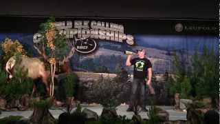 2013 RMEF World Elk Calling Championships  Mens Division [upl. by Clymer]