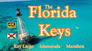 Florida Keys Travel Guide  Key Largo  Islamorada  Marathon [upl. by Azeria]