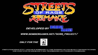 Streets Of Rage Remake V5 Soundtrack D1T44 The Return of Mr X [upl. by Teodor]