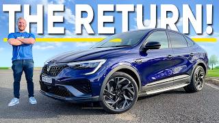 2025 Renault Arkana Review I Cant Believe This Comeback [upl. by Carlyn]