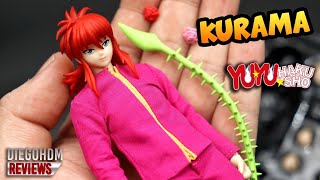 KURAMA Yu Yu Hakusho Dasin Model Unboxing e Review BR  DiegoHDM [upl. by Luigino]