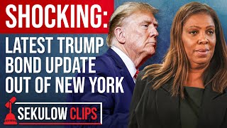 SHOCKING Latest Trump Bond Update Out of New York [upl. by Ainorev]