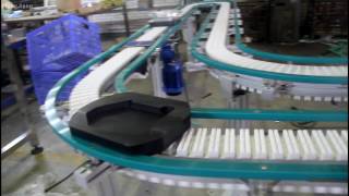 Flexible Conveyor with Pallet [upl. by Kannan844]