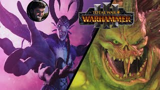 Slaanesh vs Nurgle Warhammer 3 Trailer [upl. by Effy66]