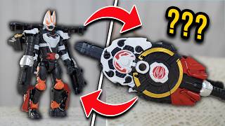 The Kamen Rider Toy Which Transform Into The Belt [upl. by Negroj]