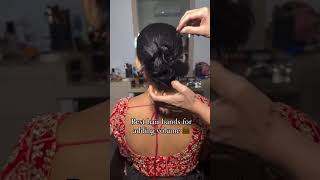 Best hair bands for adding volumes Hairvolumetips volumehairbands hairstyle hairtutorial [upl. by Eduardo]