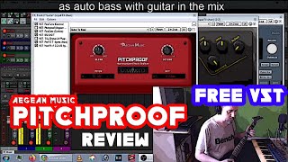 Aegean Musics Pitchproof free VST review [upl. by Beaner]