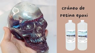 💎COMO HACER UN CRÁNEO DE RESINA EPOXI💎 [upl. by Amadas]