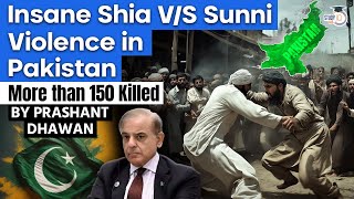 Insane Shia vs Sunni Conflict in Pakistan  What is Suddenly Happening in Pakistan [upl. by Margalo618]