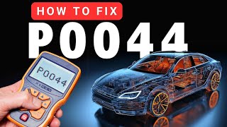 How To Fix P0044  HO2S Heater Control Circuit High Bank 1 Sensor 3 [upl. by Ylrebmyk883]