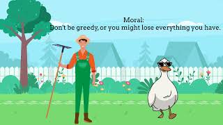 The golden goose  Moral stories for kids [upl. by Ericksen]