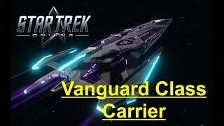 Star Trek Online  JemHadar Vanguard Carrier [upl. by Bernita726]