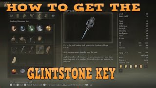 How to Get the Glintstone Key Elden Ring [upl. by Roter]