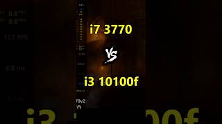 i7 3770 vs i3 10100f Test in Games [upl. by Nnayr509]