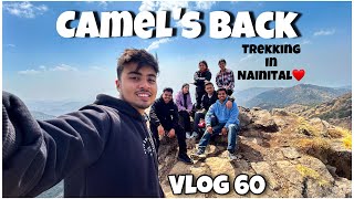 Camel’s Back Nainital trekking with friends😍 [upl. by Stroup]