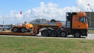 Baumaschinen und Schwertransporte 2013  Soeren66 [upl. by Maccarone52]