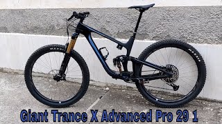 Giant Trance X Advanced Pro 29 1 [upl. by Reichel]