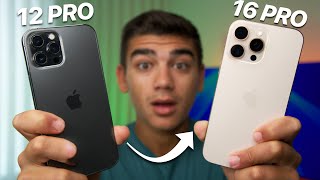 iPhone 16 Pro Max vs iPhone 12 Pro Max All the Differences Explained [upl. by Enert246]