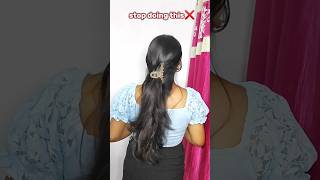 Try this instead ✅ bollywood music newsong hairstyle clawcliptutorial trending viralshort [upl. by Mcintosh436]