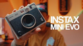 Instax Mini Evo  A melhor Instax até os dias atuais [upl. by Noinatrad]