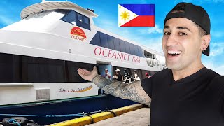 Crazy 14 Business Class Ferry in Philippines ILOILO to Bacolod [upl. by Adiel]