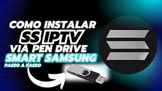 SS IPTV VIA PEN DRIVE PASSO A PASSO [upl. by Avron469]