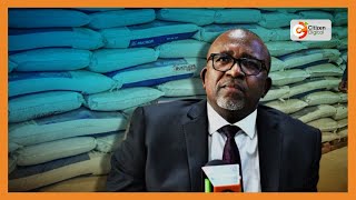 Tonight  Agriculture CS Linturi speaks on the fake fertilizer puzzle  What next [upl. by Cherilyn187]