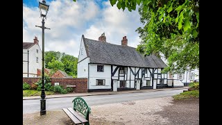 Old Smithy Cottages 48 Dean Street Brewood [upl. by Hennahane]