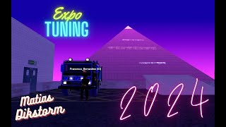 Reportaje Primer Expo tuning 2024  CND [upl. by Aneekat]