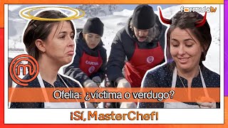 MASTERCHEF 9x04 Ofelia ¿víctima o verdugo  ¡Sí MasterChef [upl. by Auehsoj]