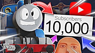 TEN THOUSAND SUBSCRIBERS  MajorEngineStudios [upl. by Hahn]