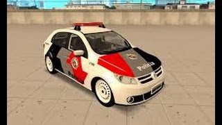 Viatura PMSP Gta sa android [upl. by Legna235]