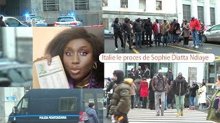 Urgent urgent 🛑 en ltalie le procès de Sophie Diatta Ndiaye renvoyé jusquau 09 janvier [upl. by Susan657]