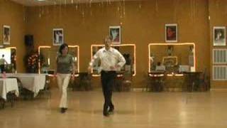 Waltz Dance Lesson Mans Part Virginia Beach [upl. by Anrol930]