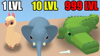 ALL LEVELS in Zoo  Happy Animals [upl. by Idaf]