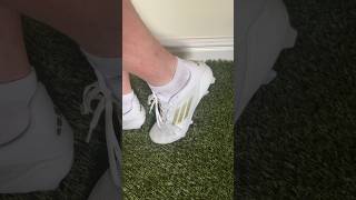 Adidas F50 League FGMG Football Boots On Feet  Day Spark Pack football asmr adidas soccer [upl. by Knitter872]