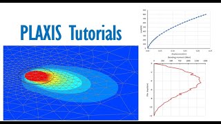 PLAXIS Tutorial 10 Analysis of Laterally Loaded Piles [upl. by Bonita]