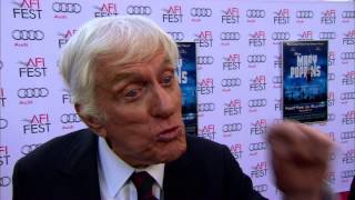 Mary Poppins Dick Van Dyke Bert 50th Aniversary Movie Interview  ScreenSlam [upl. by Derby]