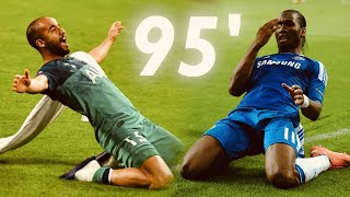 50 buts LEGENDAIRES inscrits dans les DERNIERES MINUTES [upl. by Aivatal932]