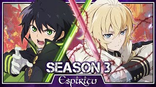 Seraph of the End Season 3 Will It Happen Owari no Seraph [upl. by Mit618]