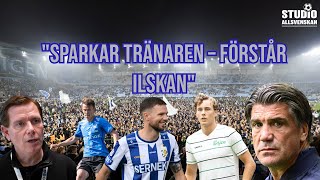 Sparkar tränaren – förstår ilskan [upl. by Isleen]