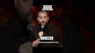 Tom Segura funny Steven Seagal Story shorts [upl. by Ethbun800]