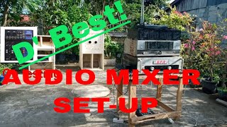 Low Cost Mixer Testing Yamaha vs New BAX Mini mixer [upl. by Enilesoj]