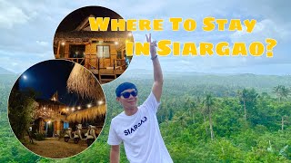 WHERE TO STAY IN SIARGAO Room Tour  Budget Accomodation  Benj Reganit Siargao [upl. by Linden98]