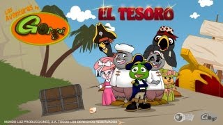 Las Aventuras de Gorgui Episodio 5 El Tesoro [upl. by Sotos]