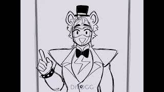 He is such a nice fellow  FNAF Security Breach  DJ music man [upl. by Abran]