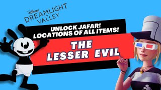 Unlock Jafar Oswalds The Lesser Evil DDV Quest Walkthrough [upl. by Neeruan207]